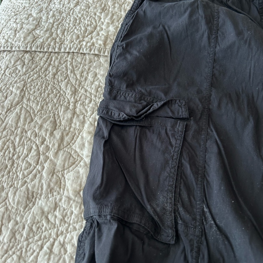 lululemon athletica Black Cargo Track Joggers - Picture 5 of 5